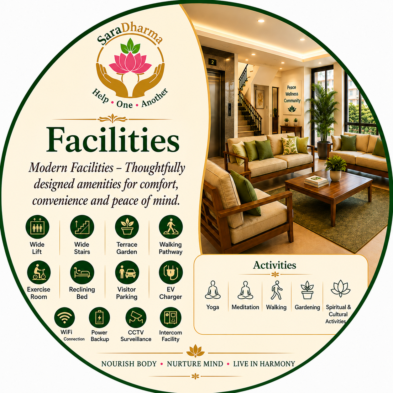 facilities