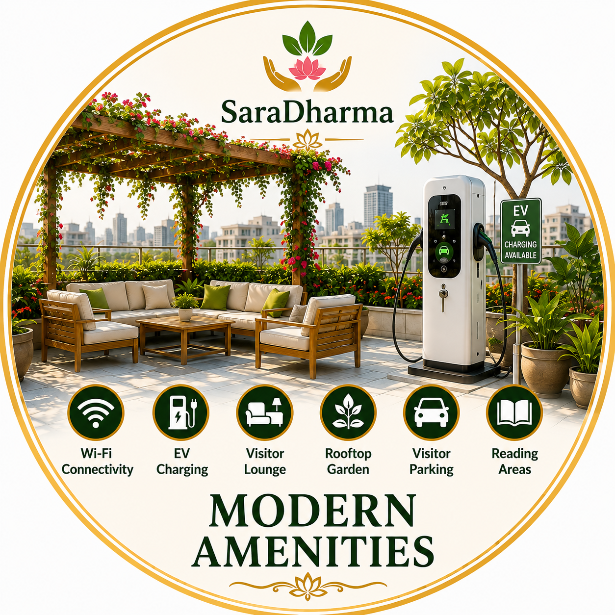Modern Amenities