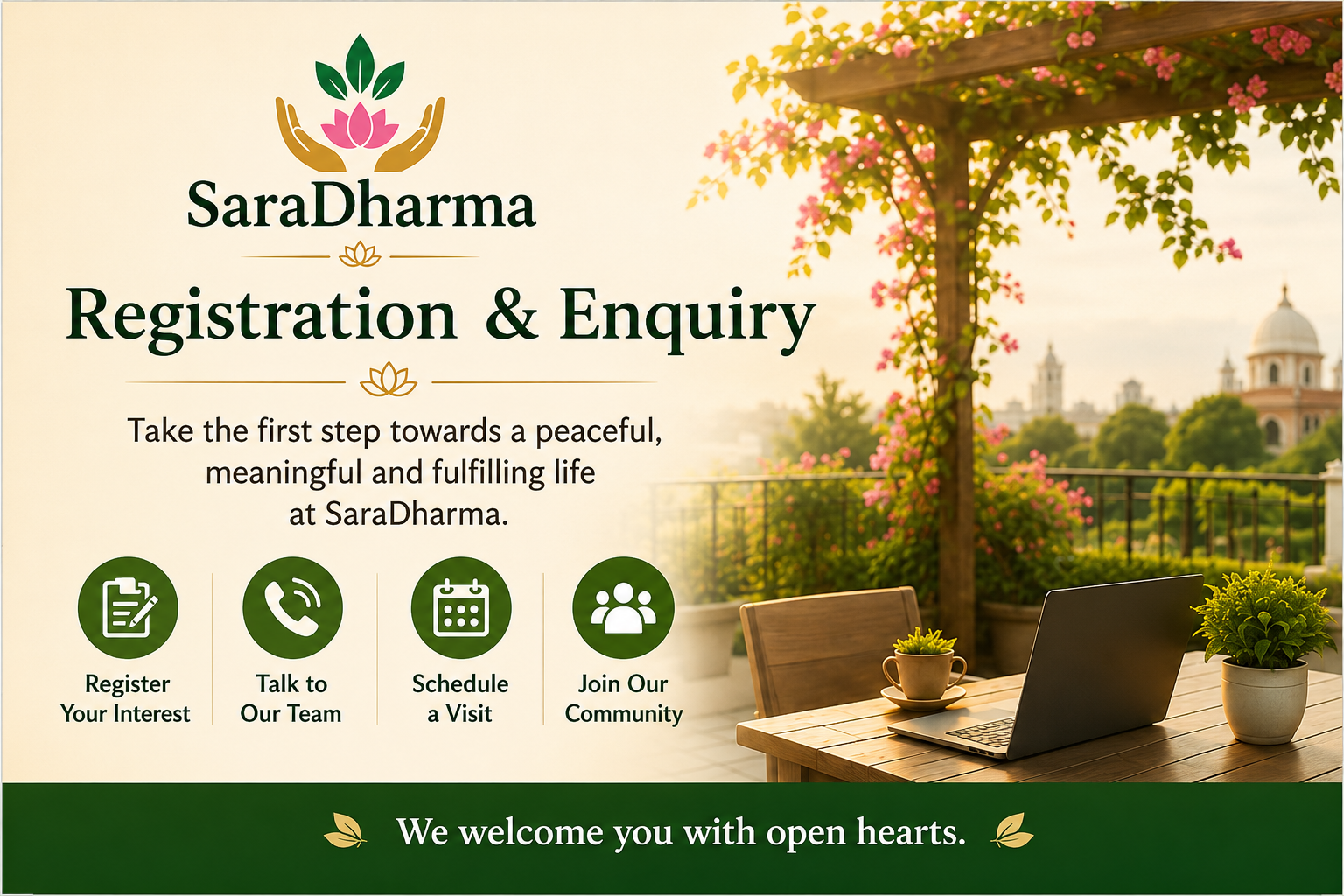 Registration Banner